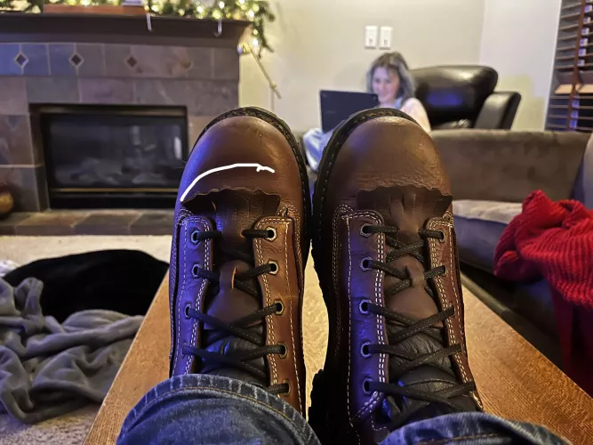 Work Boots too long but fit great otherwise?