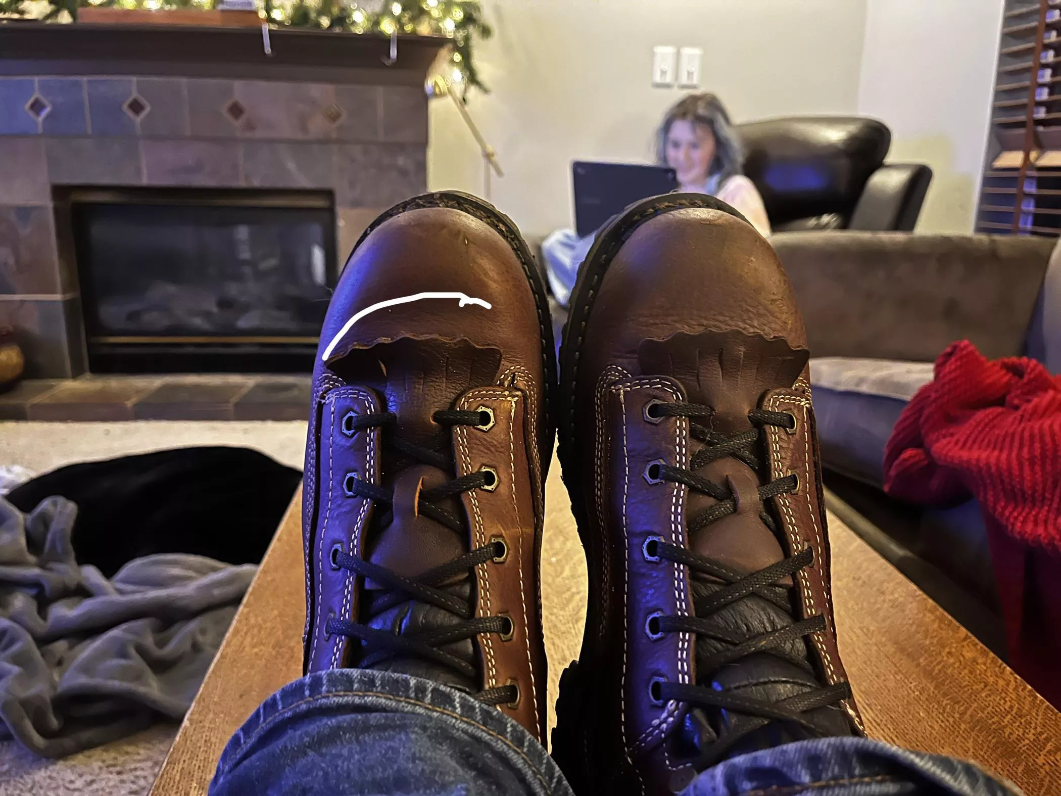 Work Boots too long but fit great otherwise?