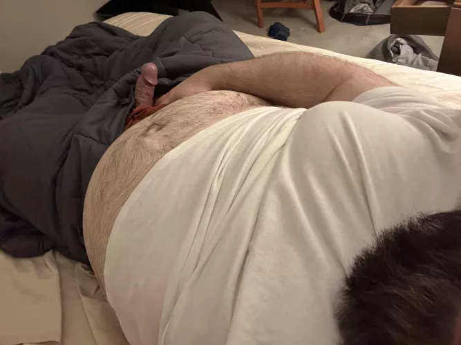 Would love some help getting more undressed