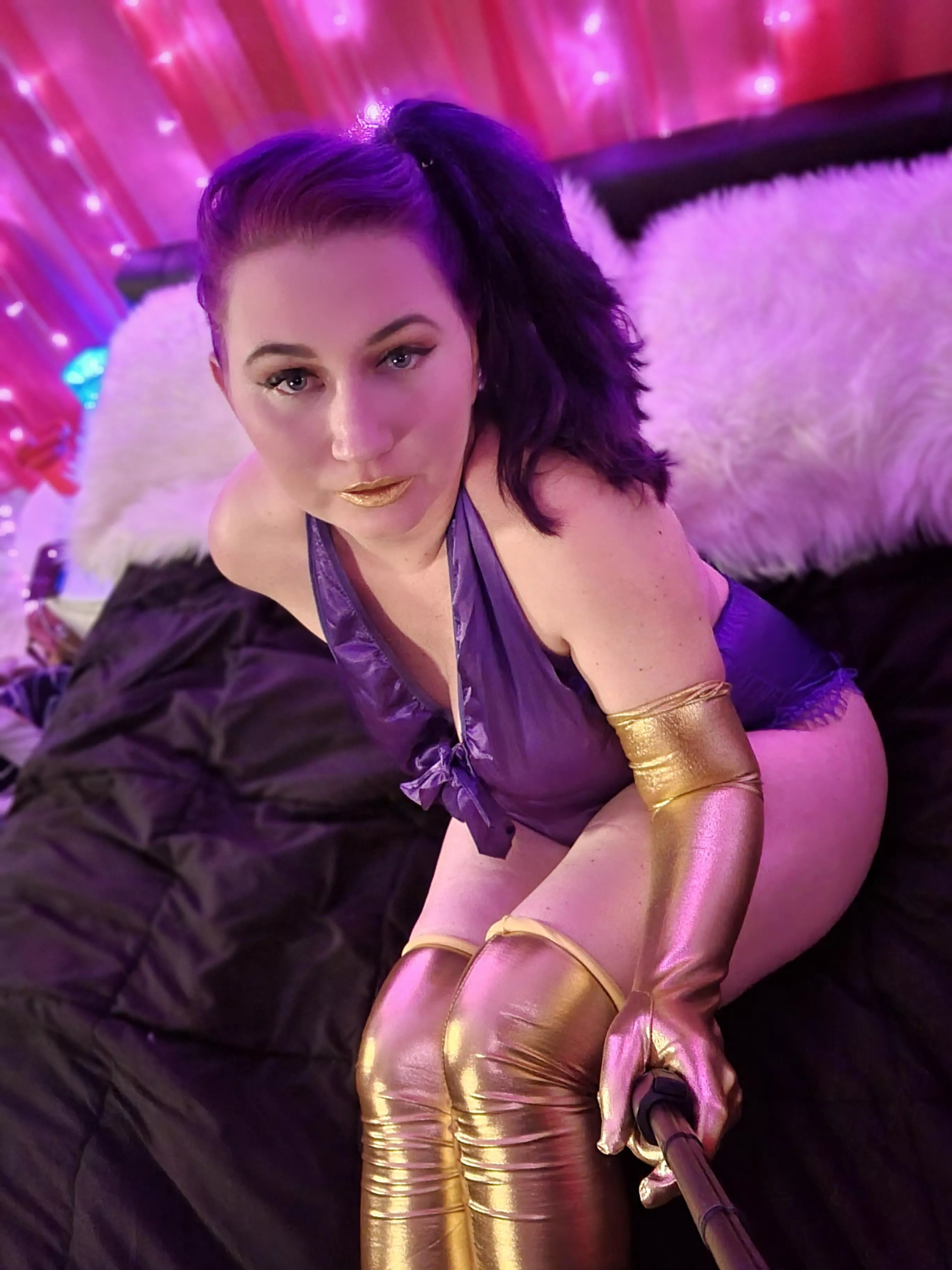 Would you come explore this space girl? 😉😏