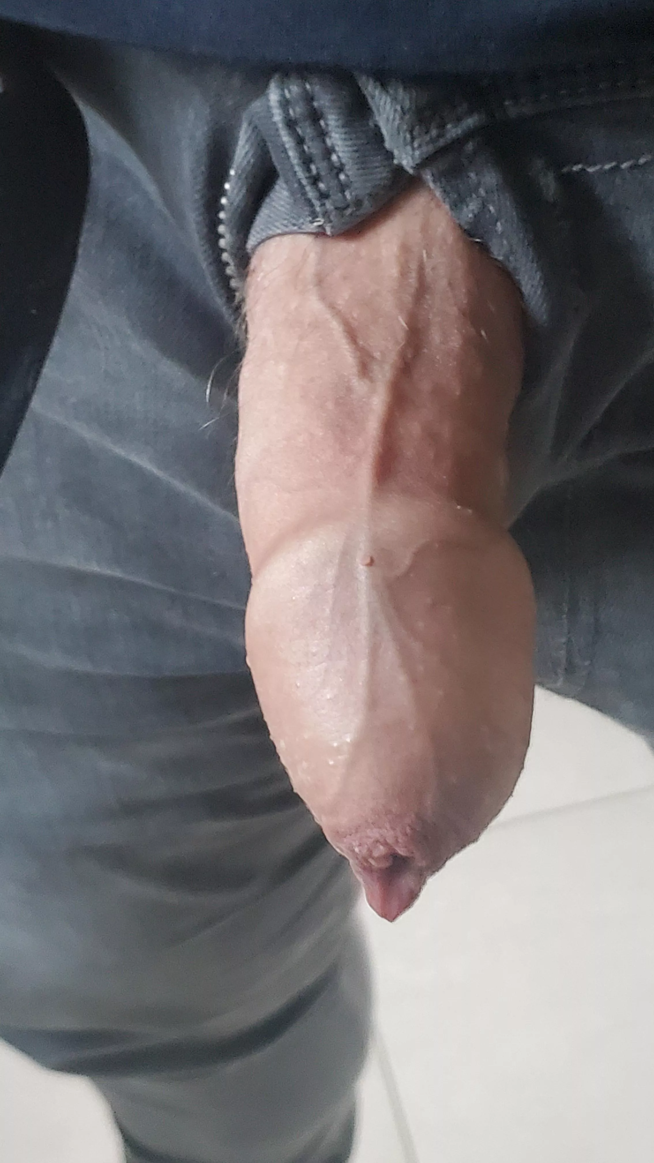 Would you play with my thick cock?