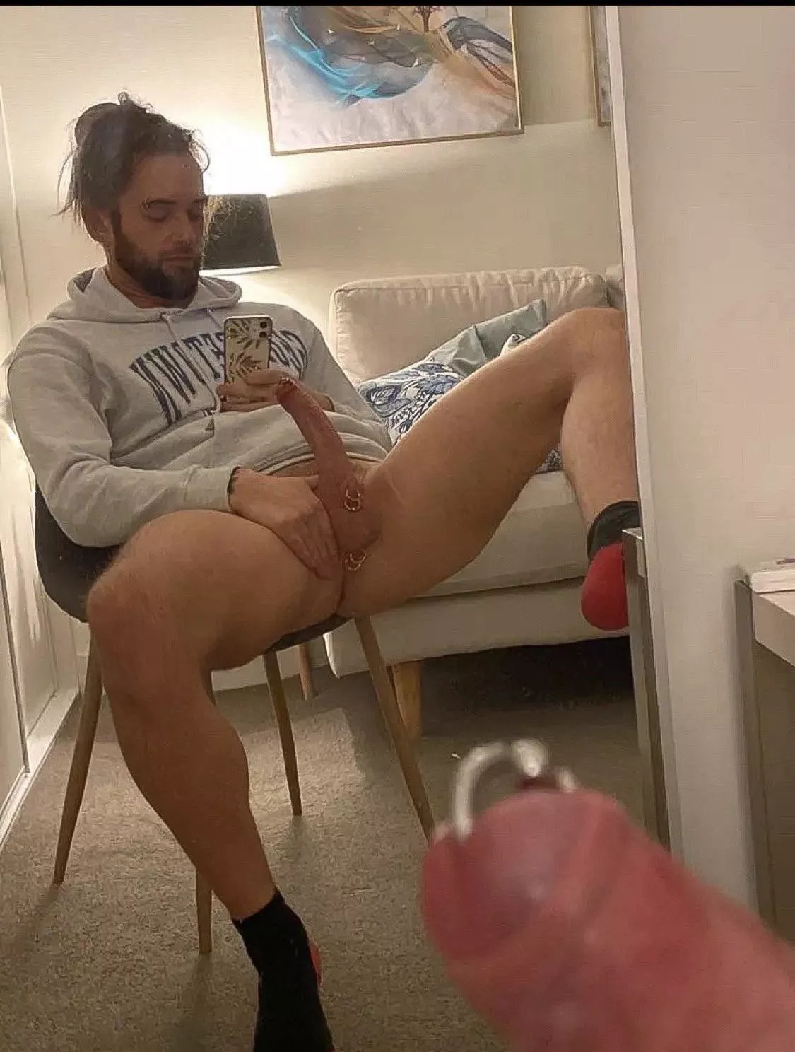 Would you service my cock?