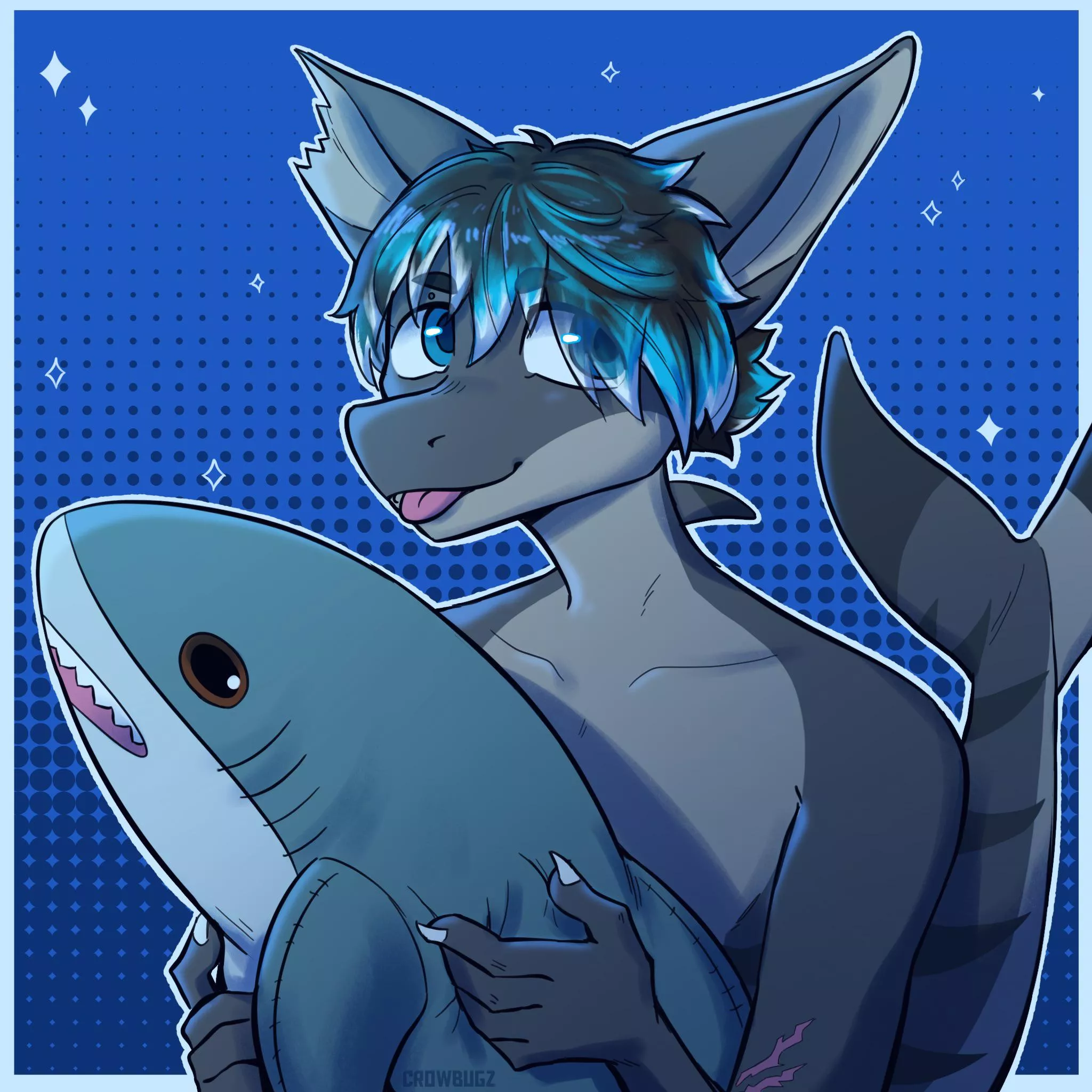 YCH for u/FuckBoiWhoDoesntFuck (art by me)