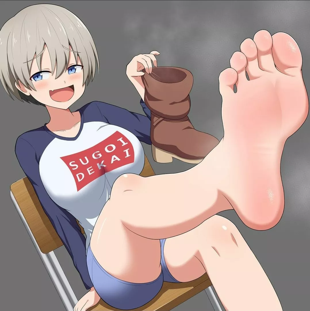 Yea... you are not ready for this (Hana Usaki) [Usaki-Chan wants to hang out]