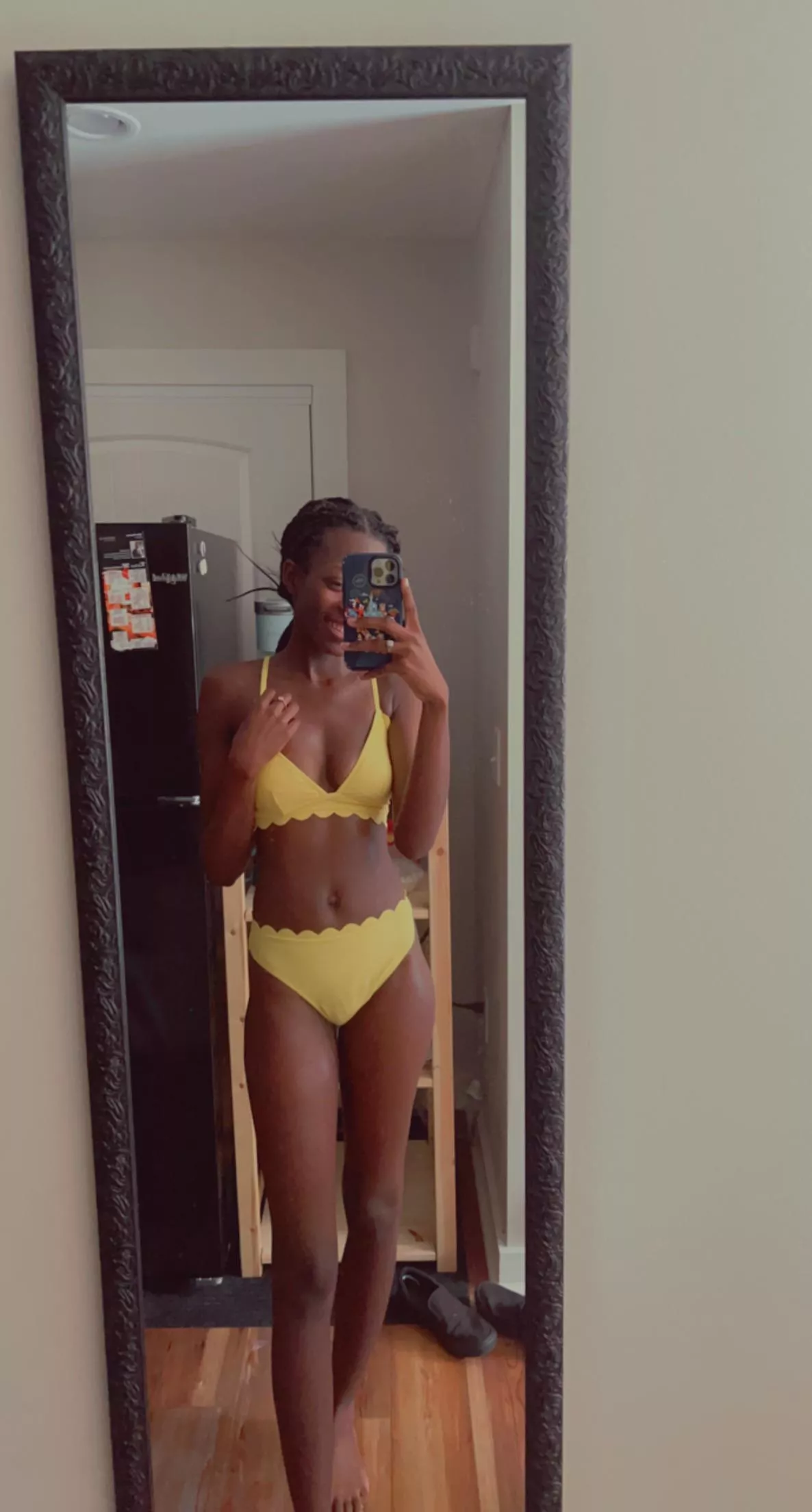 Yellow is definitely my color