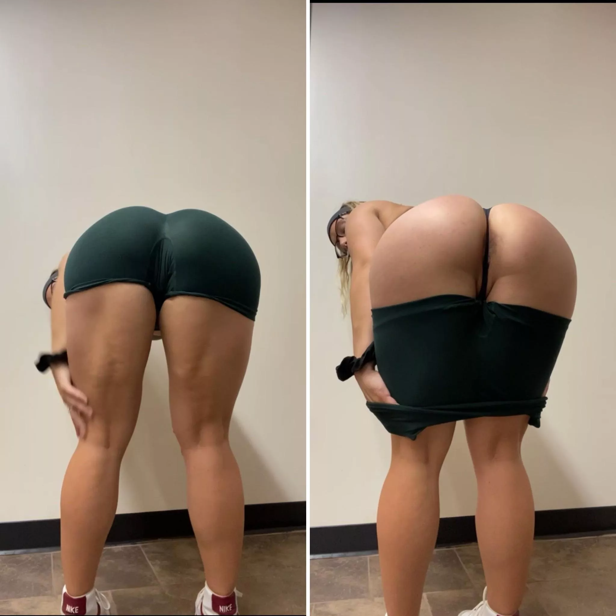 You already know that shorts are always better off