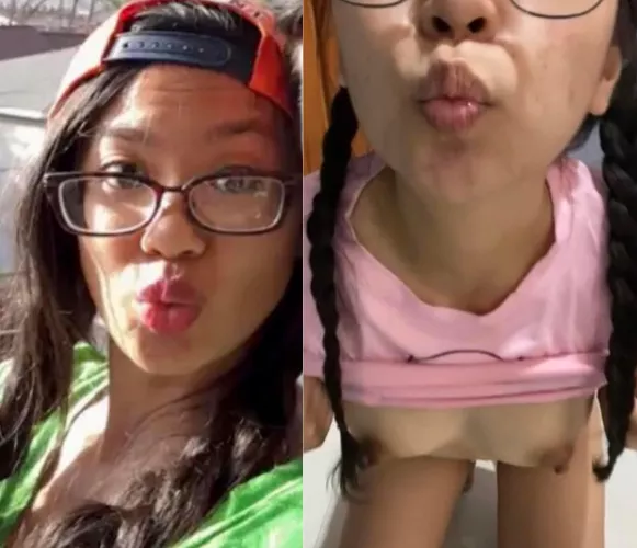 You can hold my pigtails while you fuck my mouth 🤓