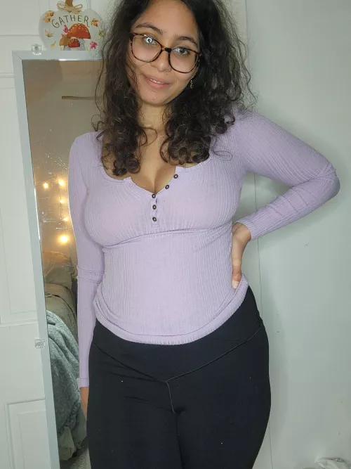 You don't need a bra when you're perky