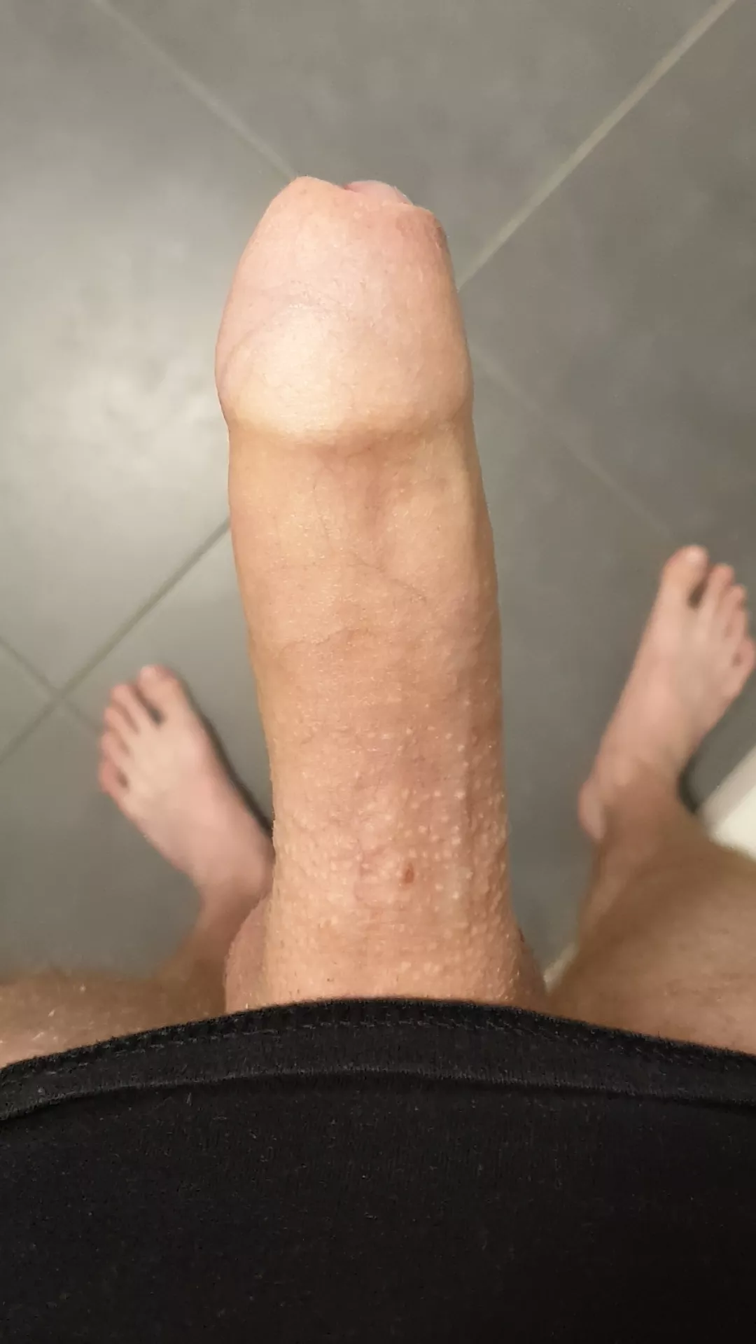 You like my foreskin?