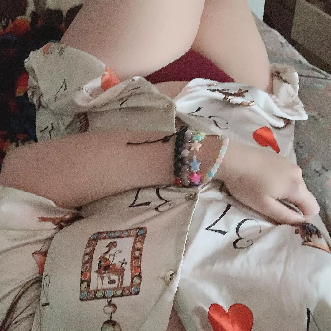 You like my thick thighs?