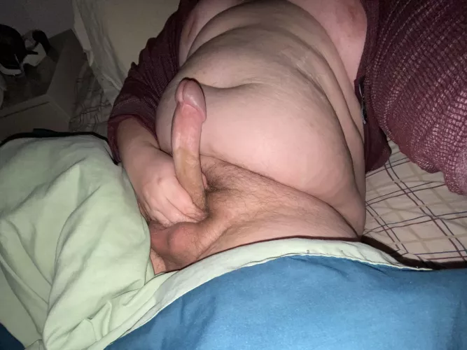 You want to join me in bed?