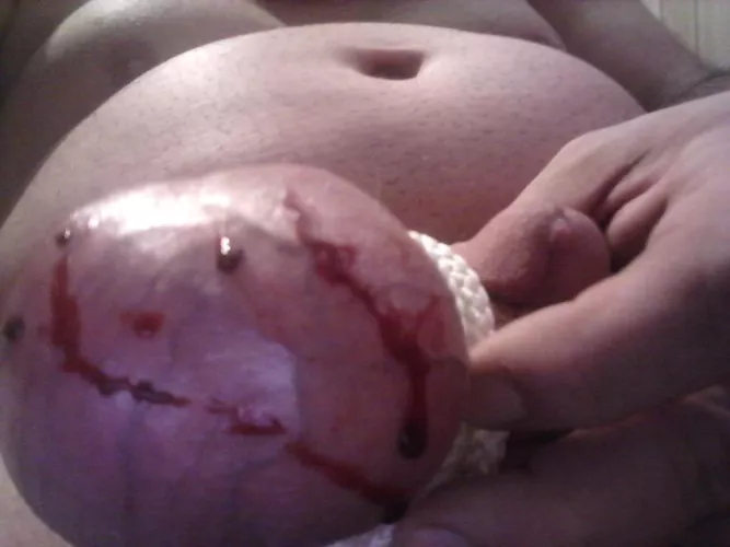 Your agony turns me on [F]