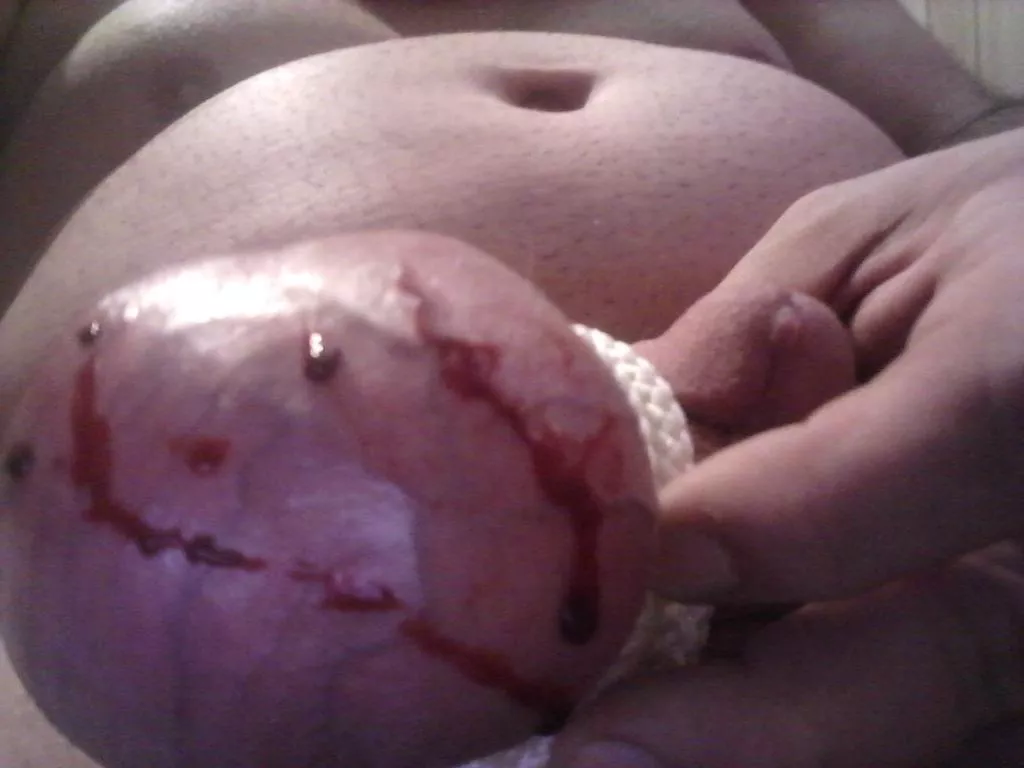 Your agony turns me on [F]