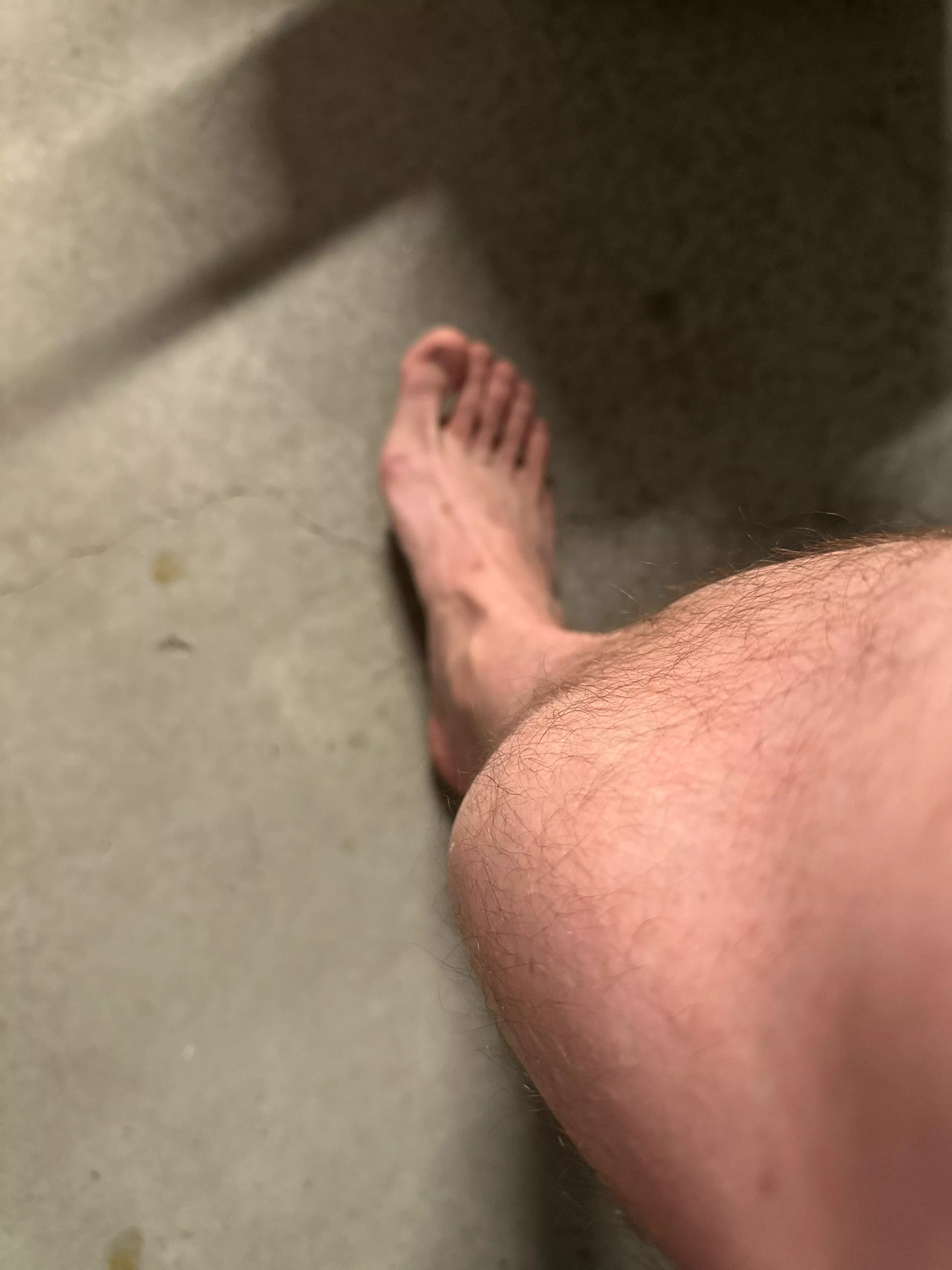11.5, tired, and could use a foot rub