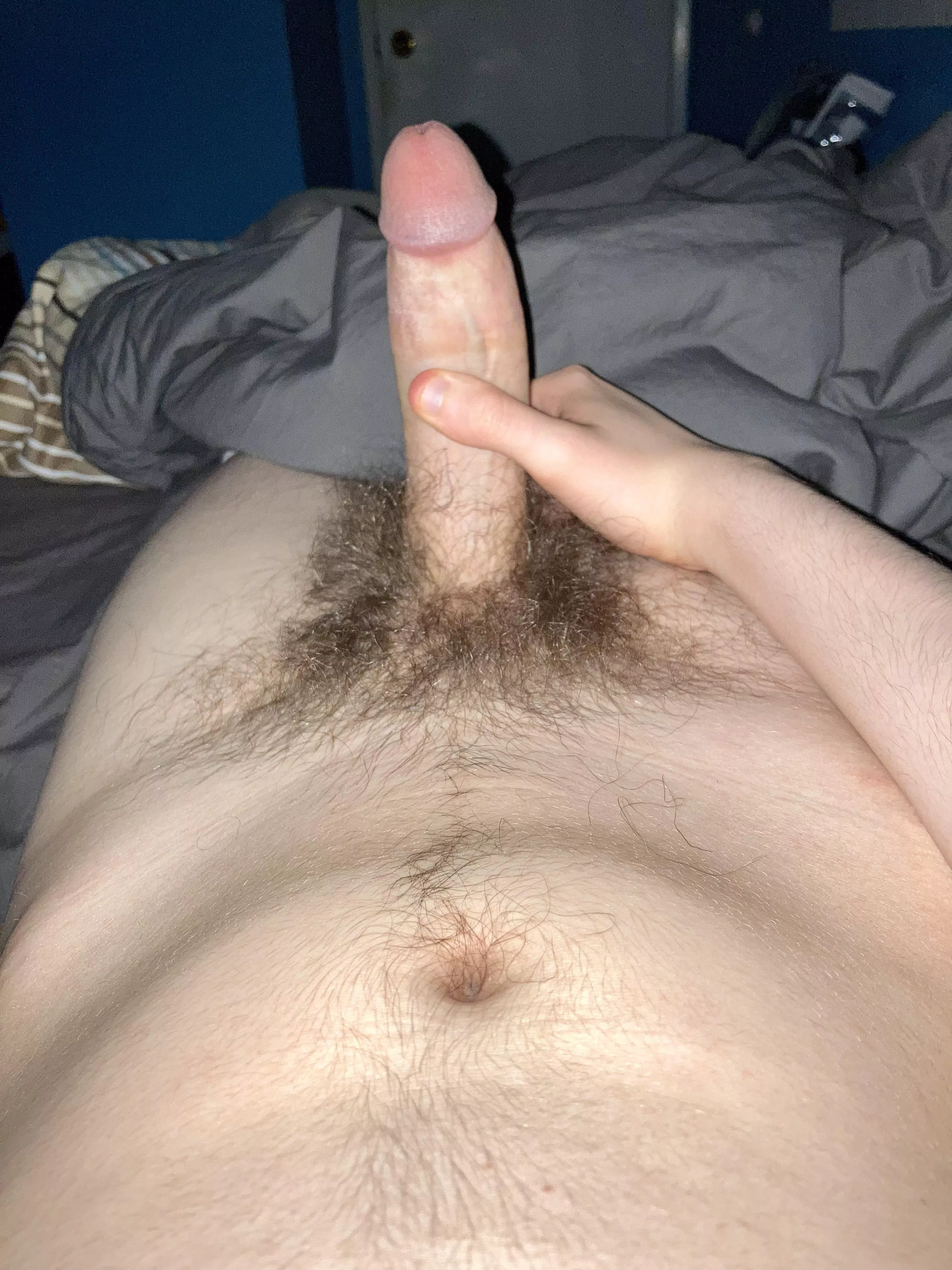 19M Just woke up