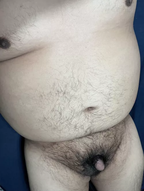 (32) a little hairy