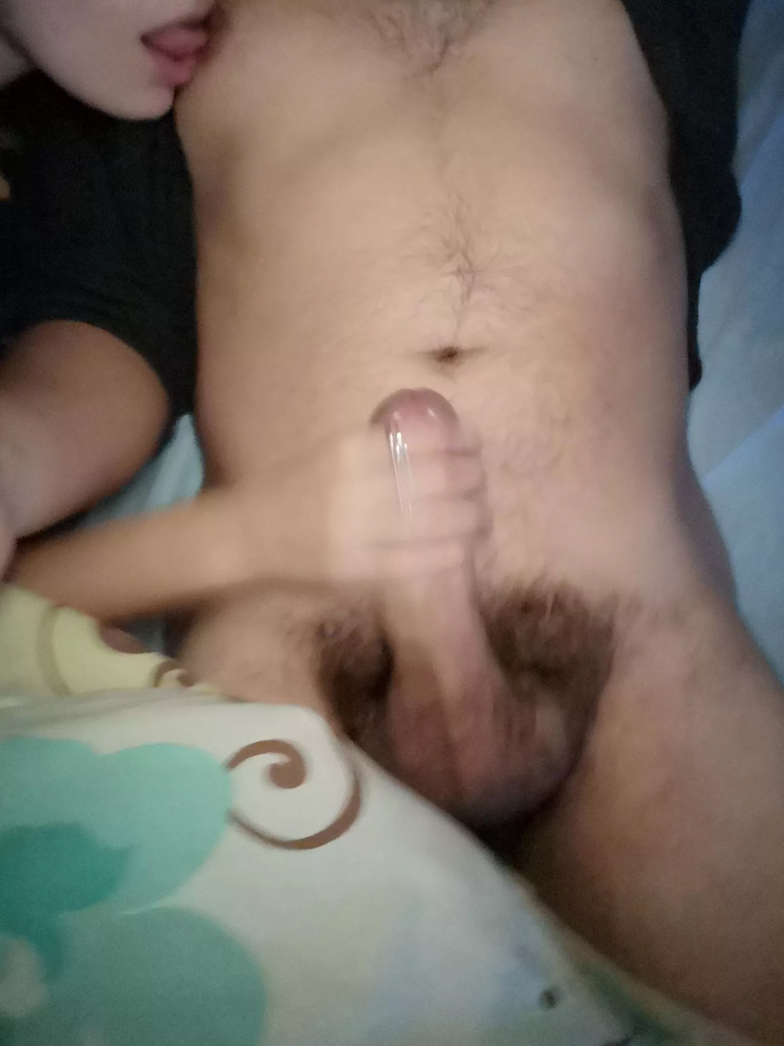 34 [F] GF likes to suck my nipples