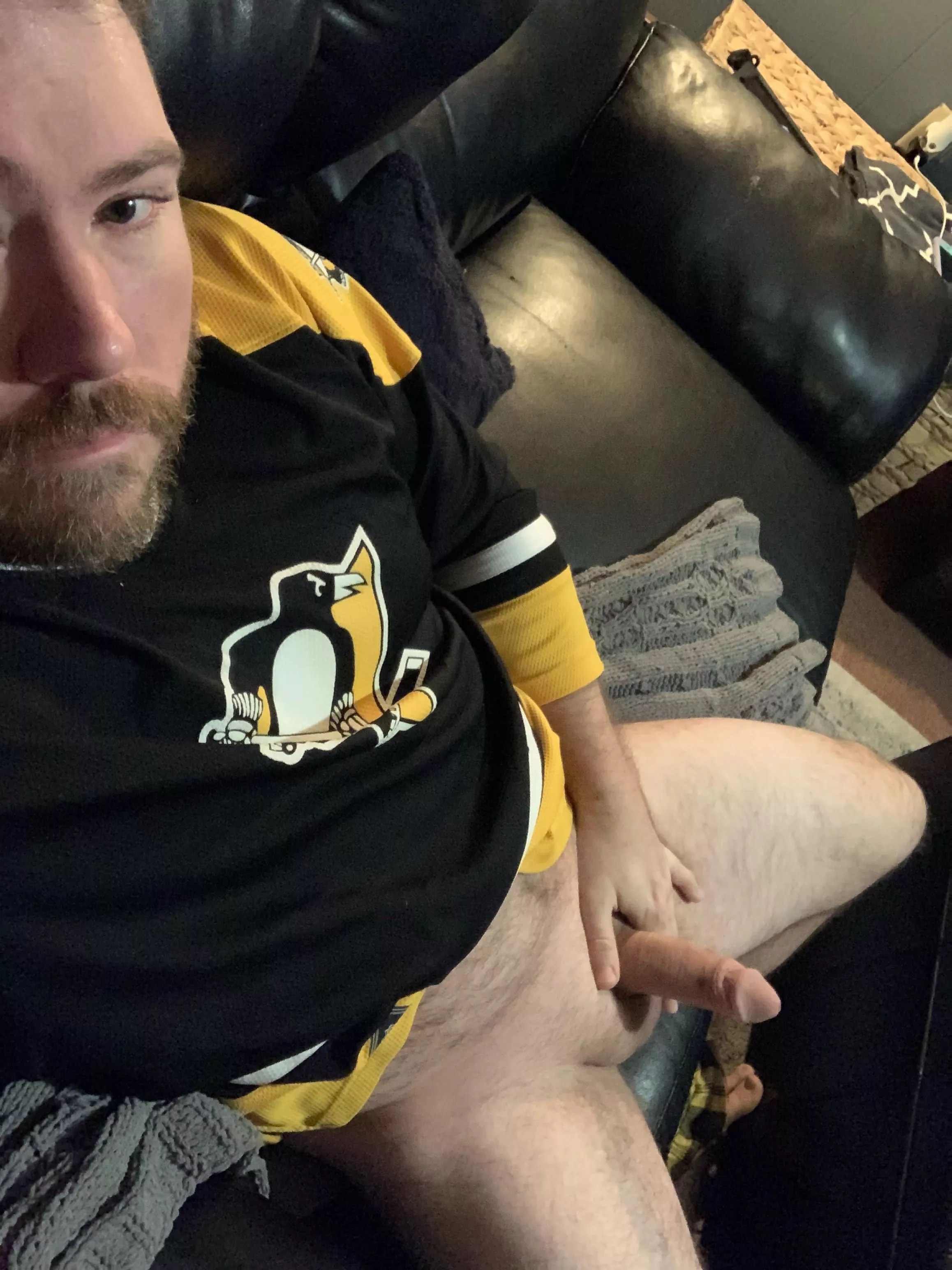 [35] Pens lost but maybe I’ll still score.