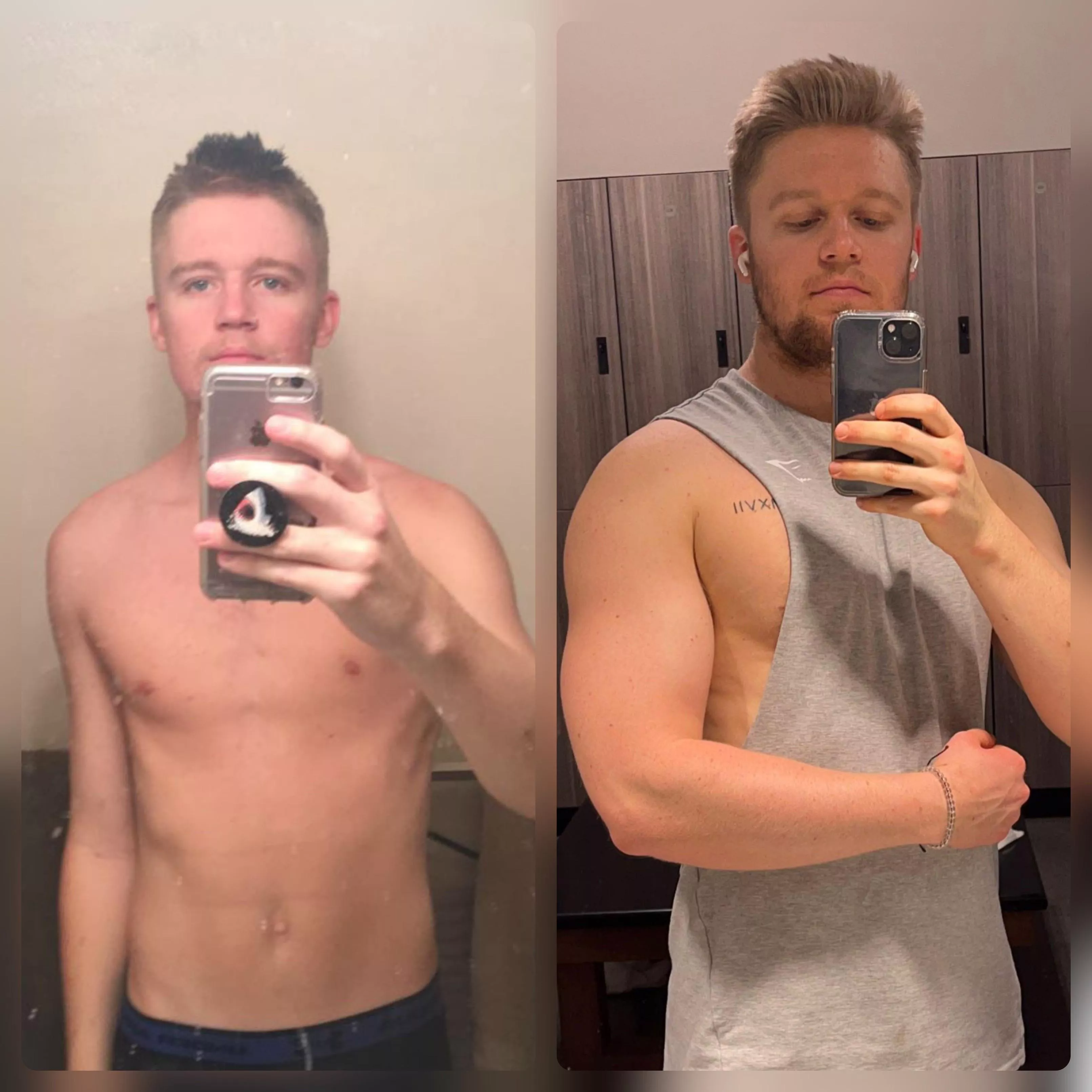 4 year difference . Being underweight can be hard, but on top of that, I was heavily closeted in my teenage years. The degrading comments I constantly received in high school about how scrawny I was are still engraved in my memory, but my mental health i 4 year difference . Being underweight can be hard, but on top of that, I was heavily closeted in my teenage years. The degrading comments I constantly received in high school about how scrawny I was are still engraved in my memory, but my mental health i