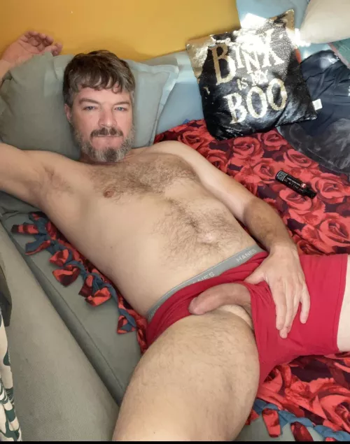 (42) Just pull them to the side