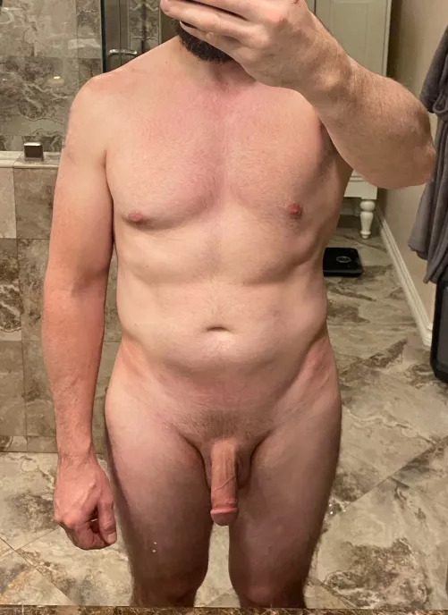 [42M 178cm 5’10” / 84kg 185lbs] My dad bod