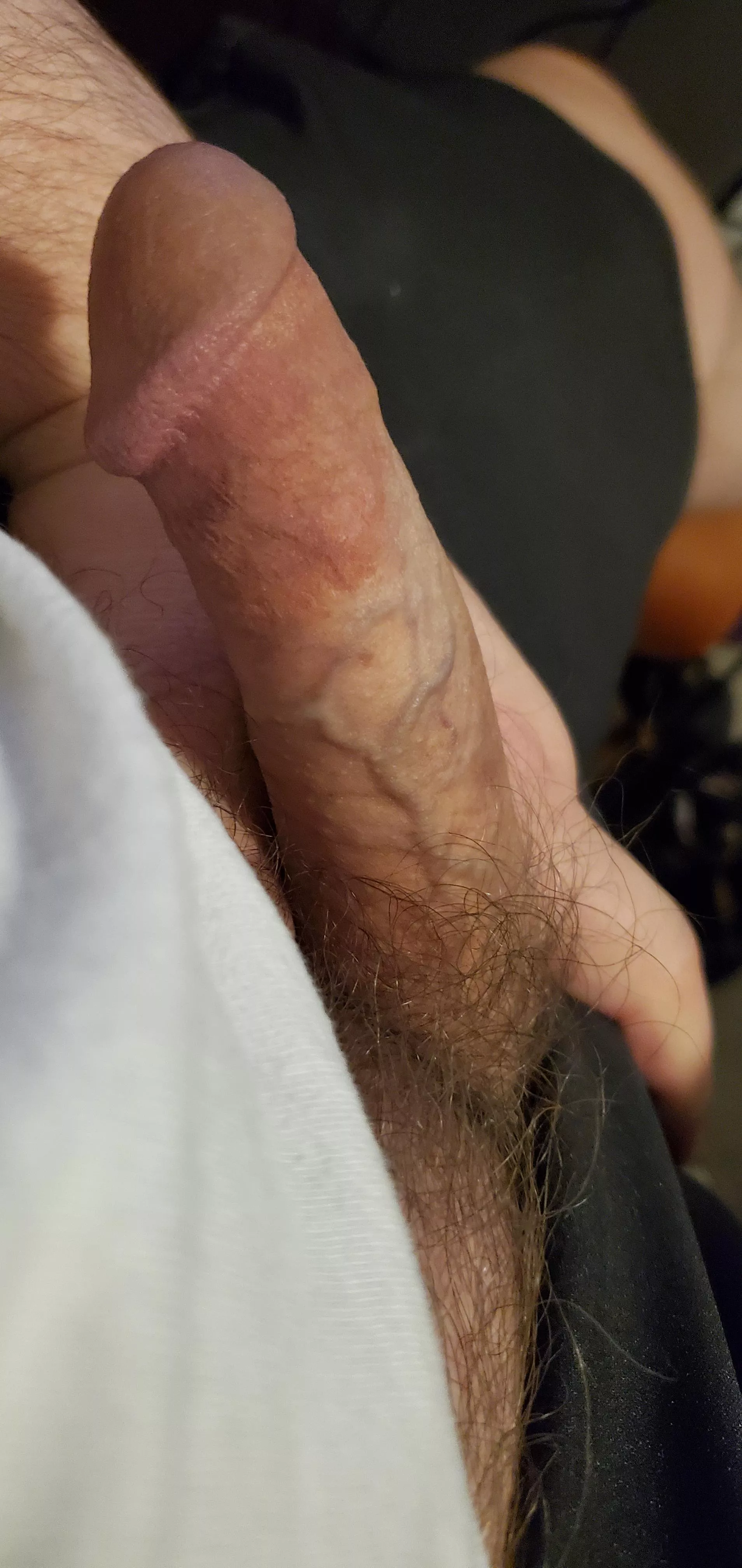 45 feels like I'm ready to explode!