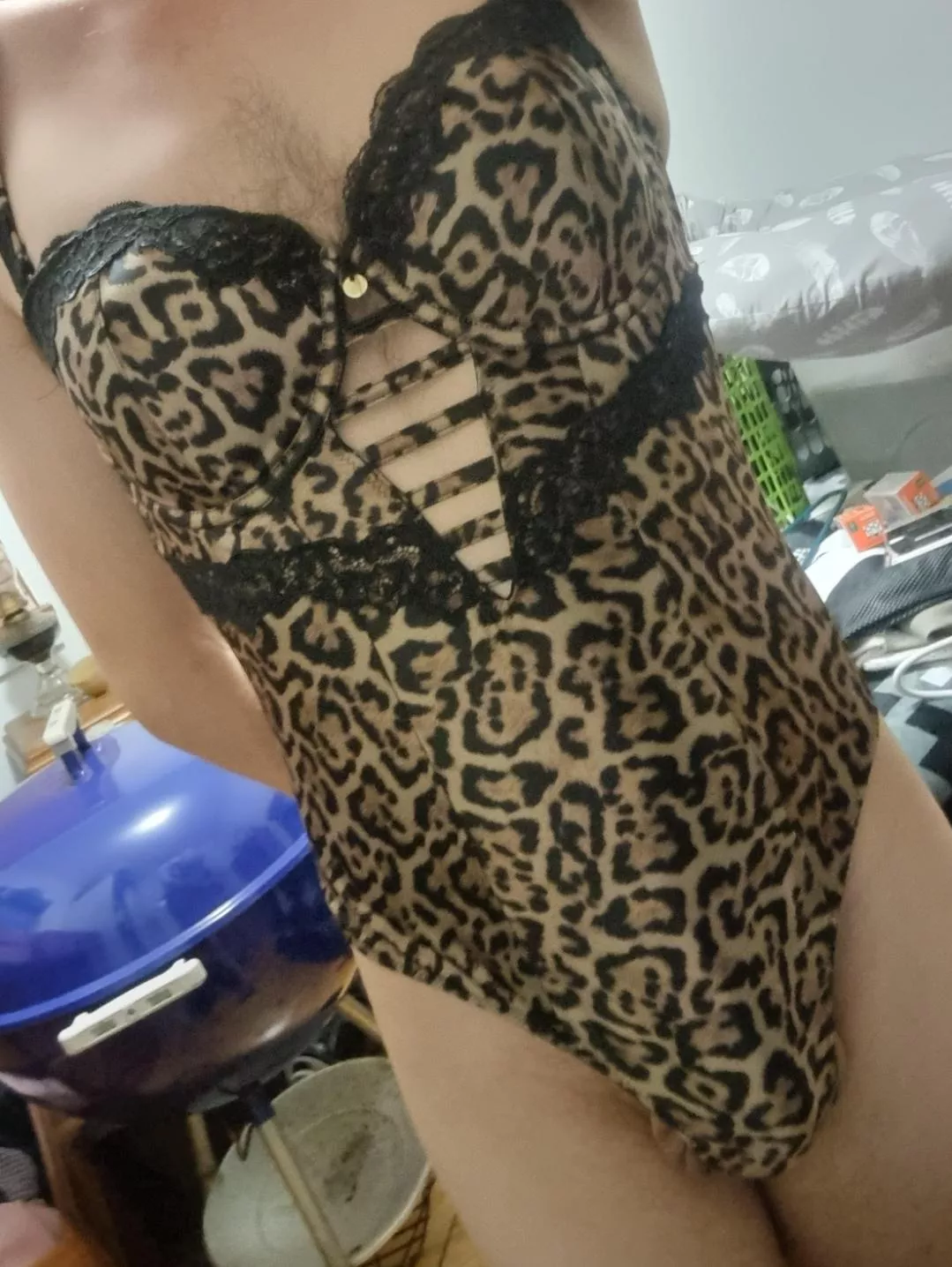 A bodysuit counts as panties yeah?😘