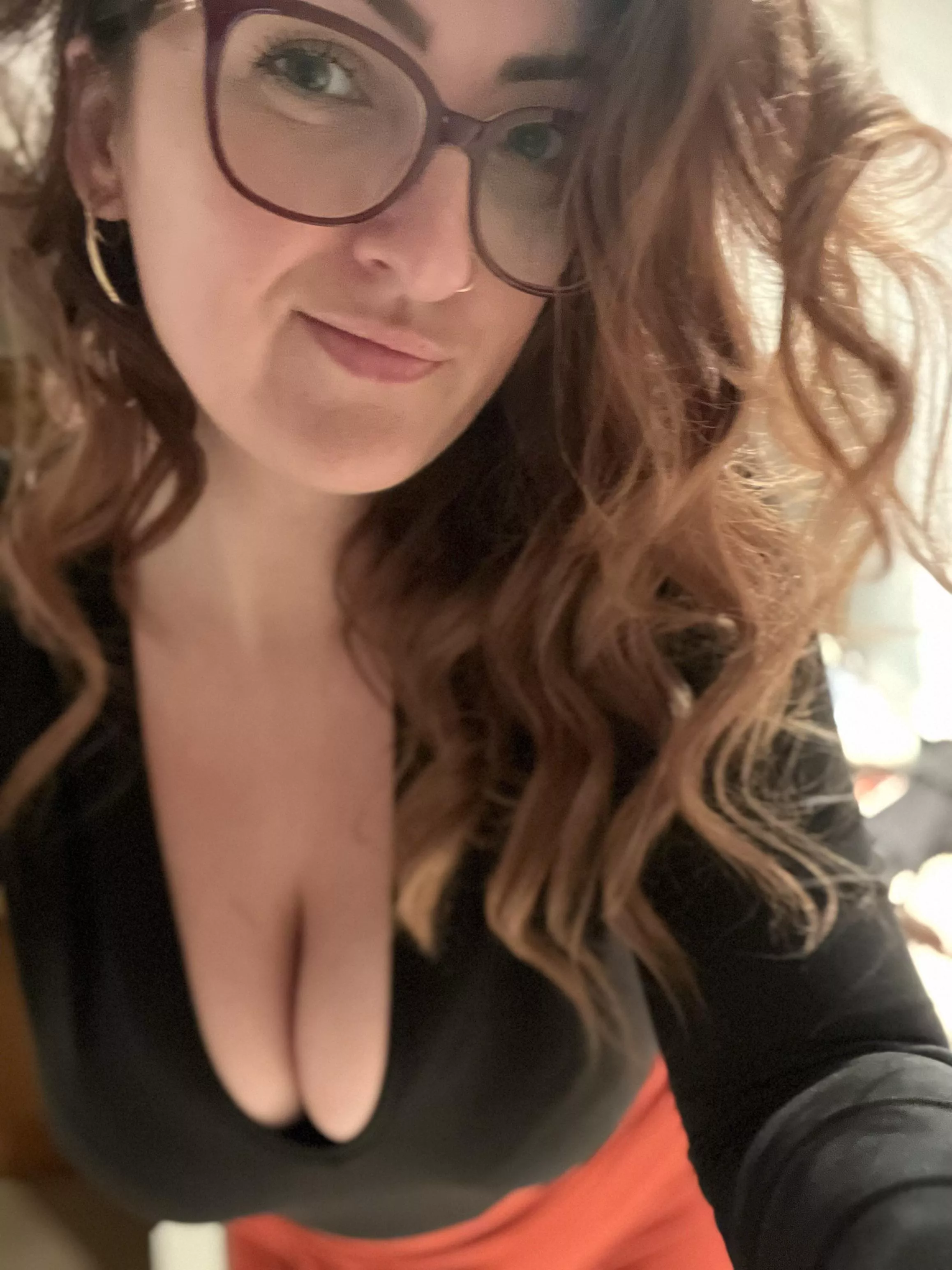 A cheeky pic at the fams over Xmas