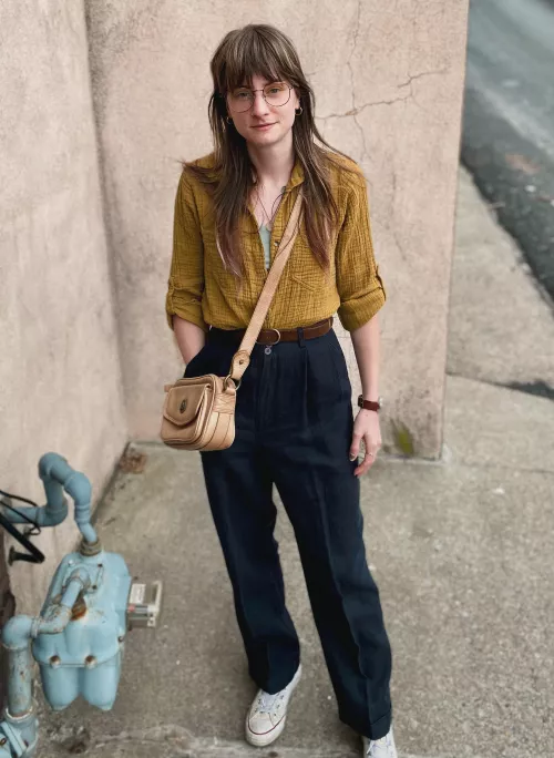 A lil andro outfit number with my high tops