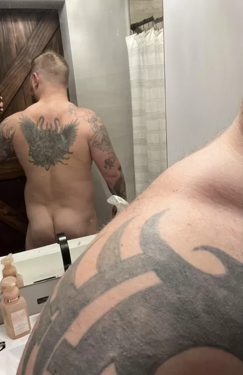 A little behind the scenes action.