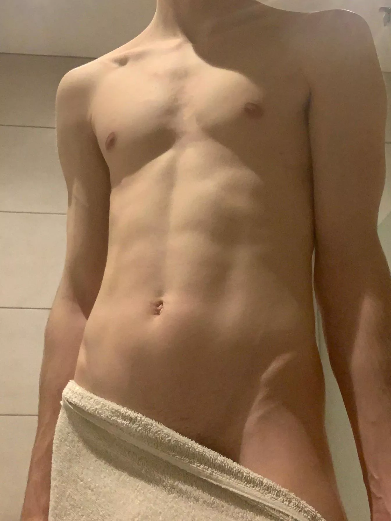 About to jump in the shower…join me?