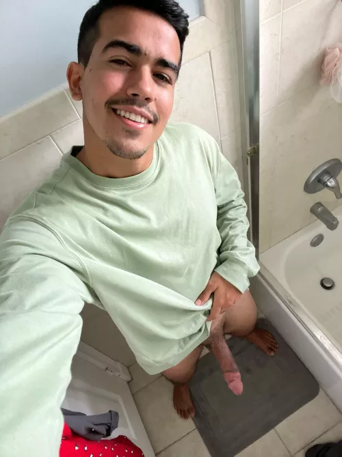 About to take a shower, wanna join?