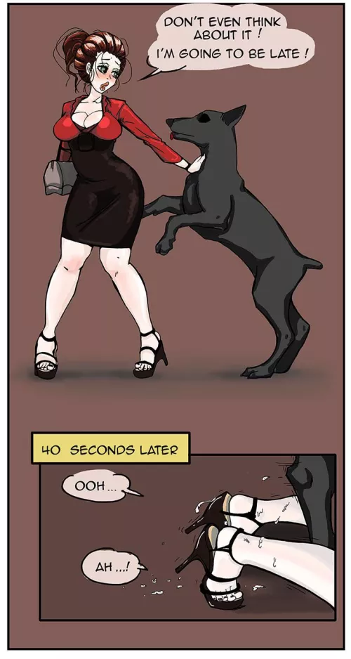 After he got his first taste, it’s all he thinks about… (jinxycutie)