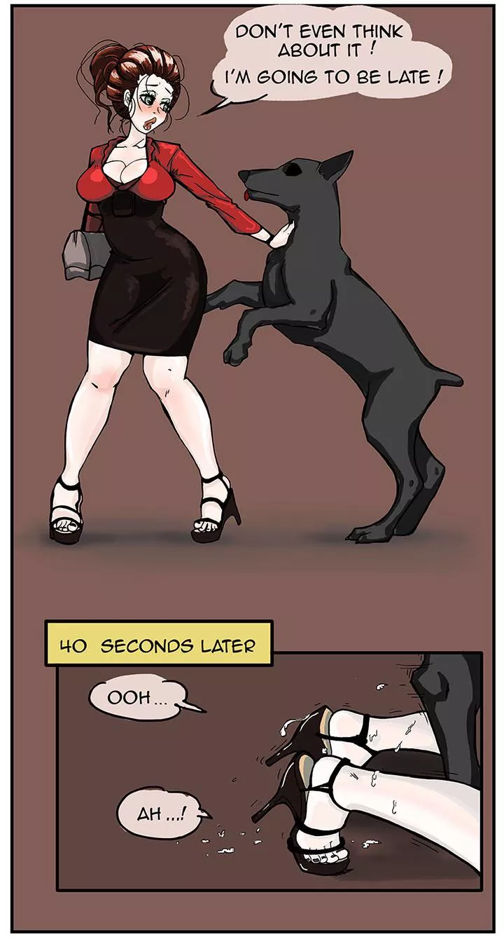 After he got his first taste, it’s all he thinks about… (jinxycutie)