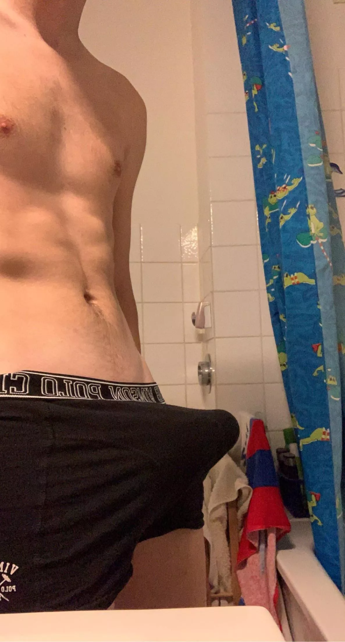 Almost destroyed my underwear