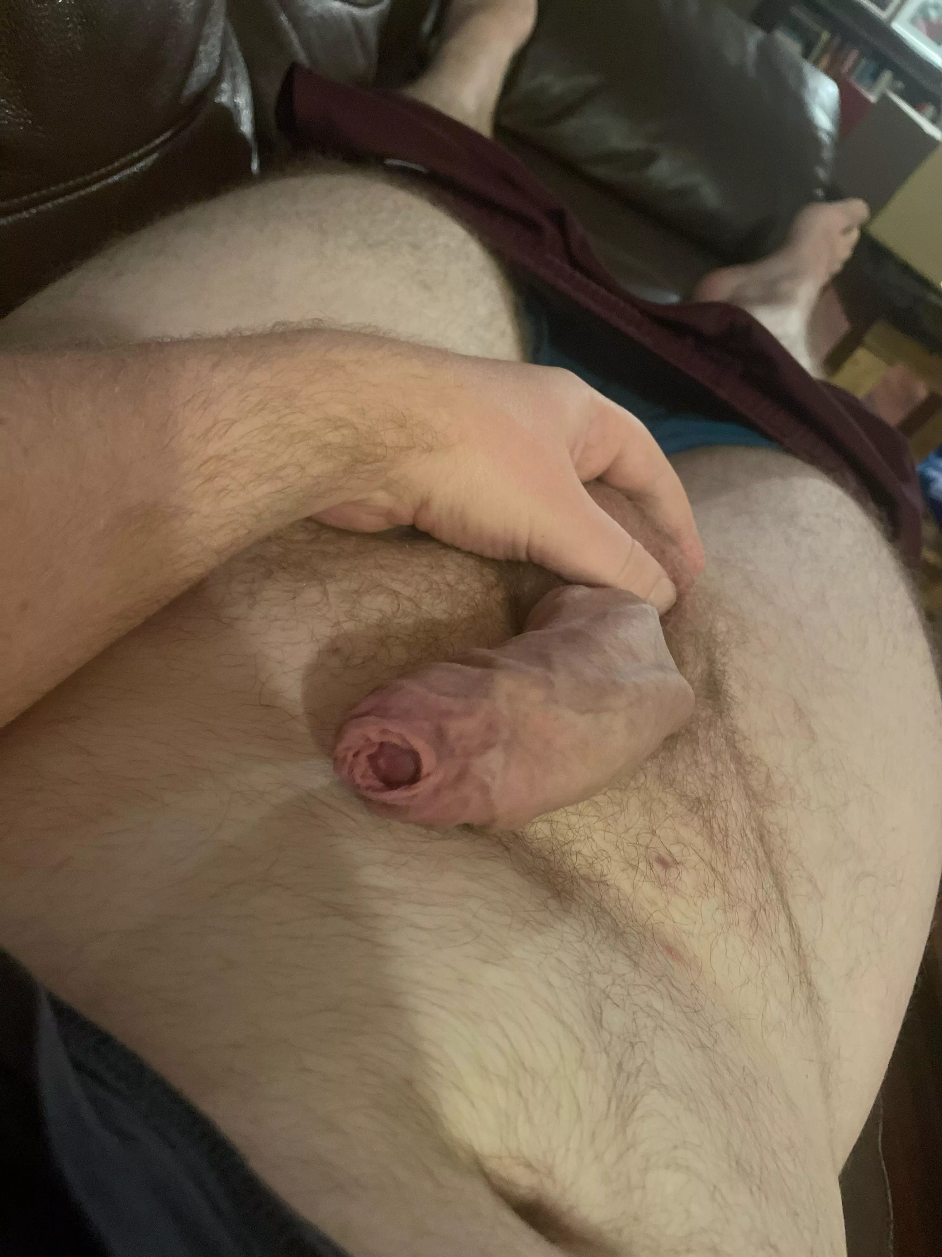 Always feel like he’s giving a cheeky smile ;)