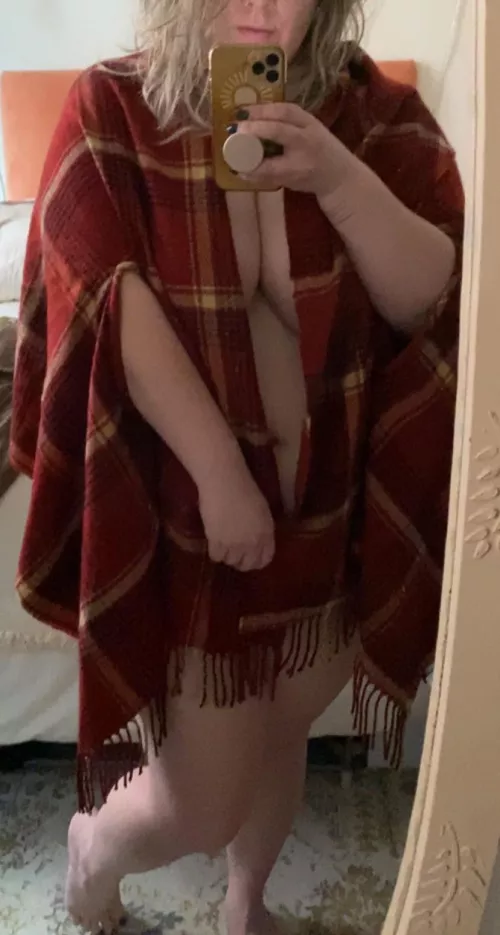 Am I a bad girl for answering the door like this?