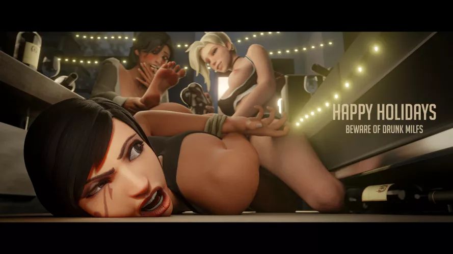 Ana, Pharah & Mercy, (ZMSFM)