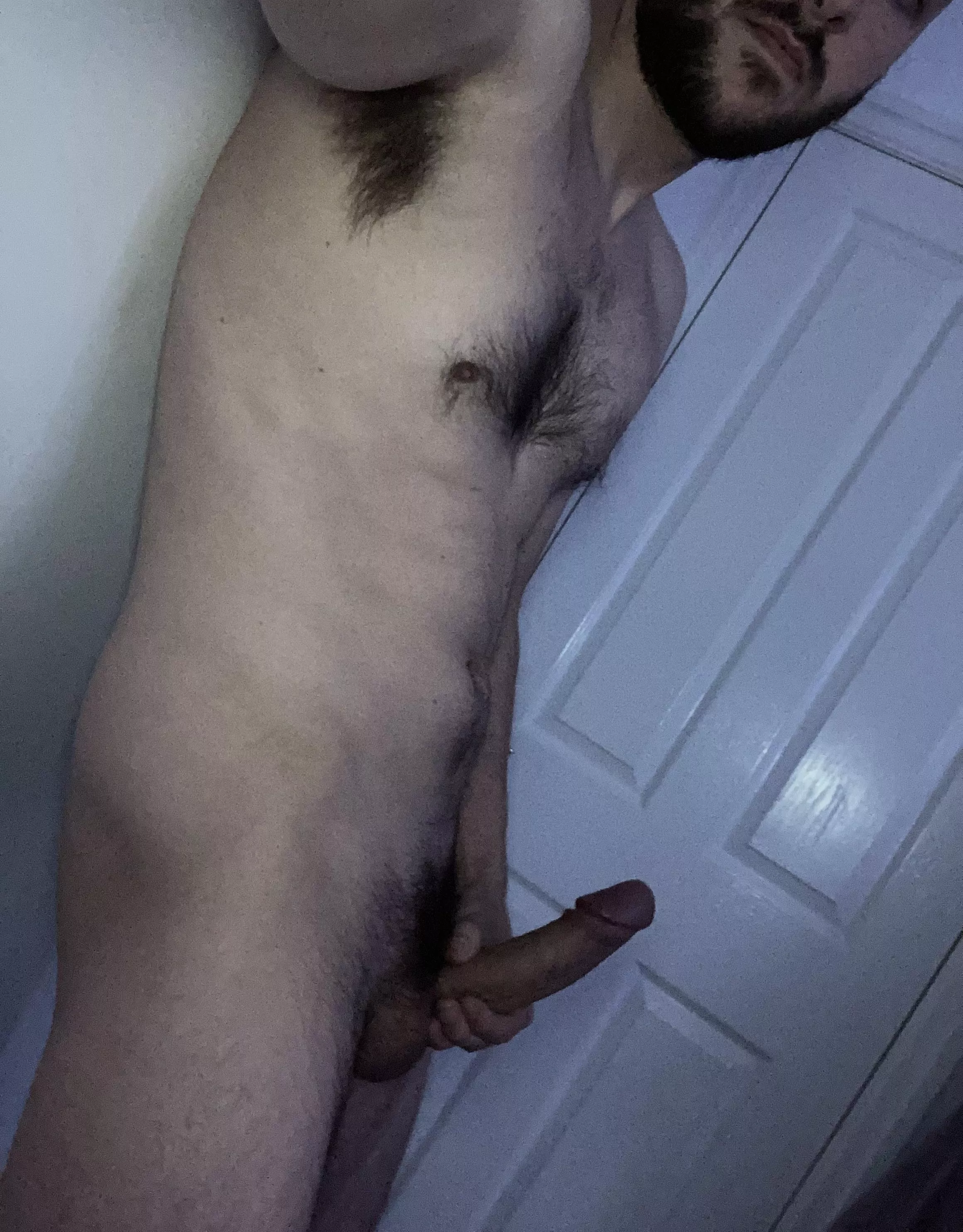 And a hairy cock