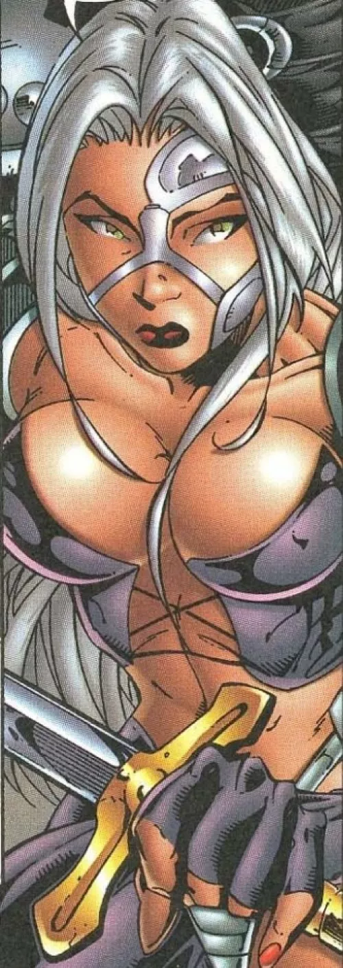 Angel's Cleavage [Ultraverse: Future Shock]