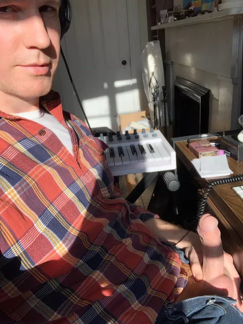 Anyone else “working” from home today?