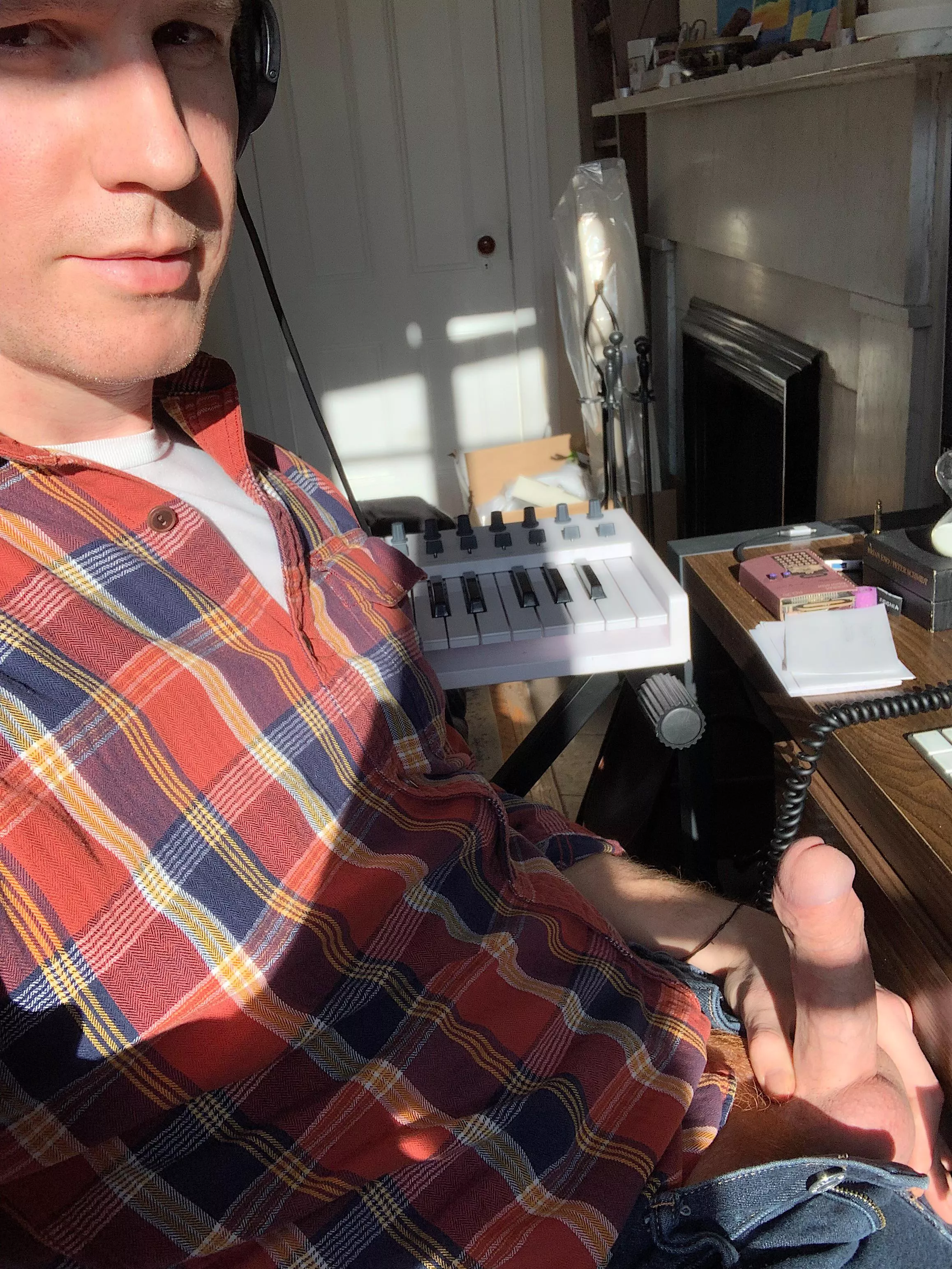 Anyone else “working” from home today?