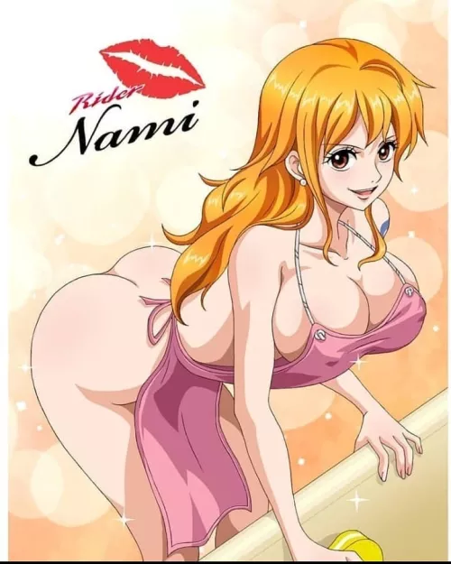 Anyone wanna talk about Nami body? DM OPEN