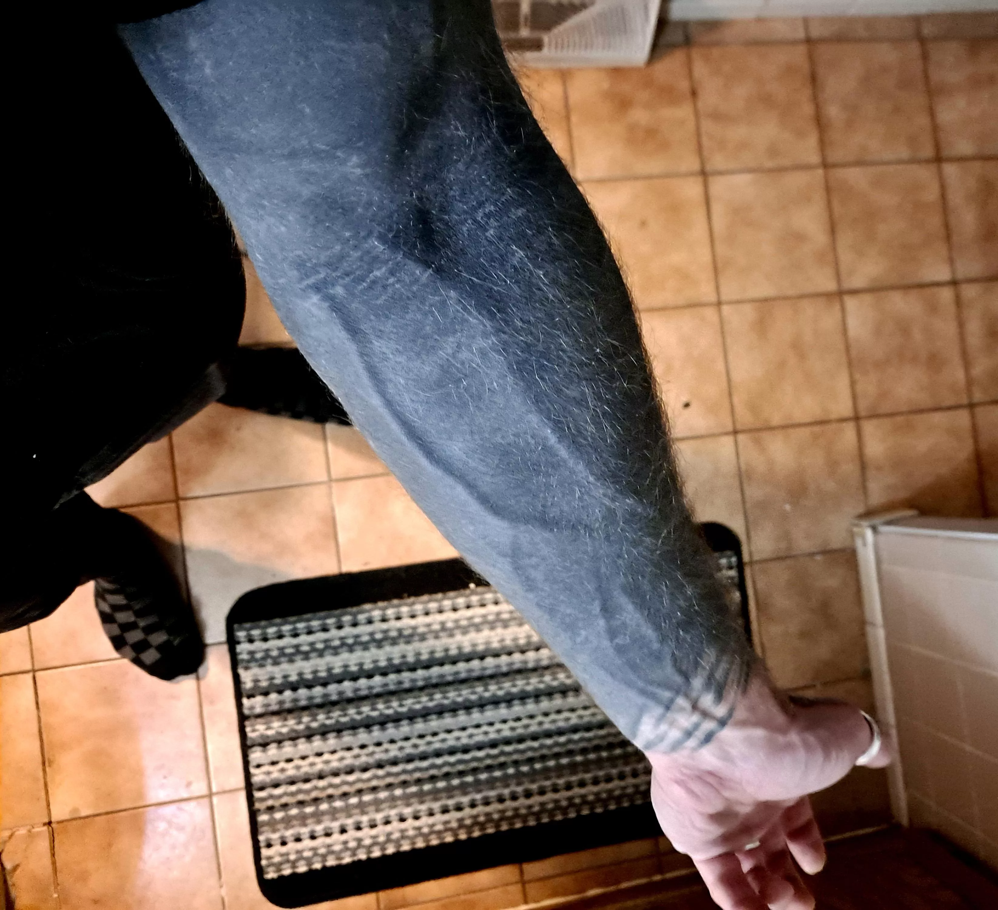 are tattooed forearms allowed here?