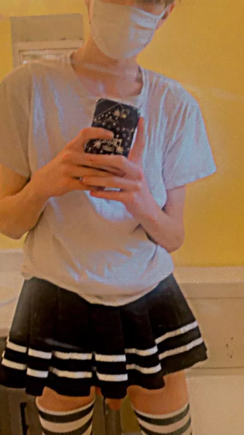 At The Public Restroom Again! 🚽🍑