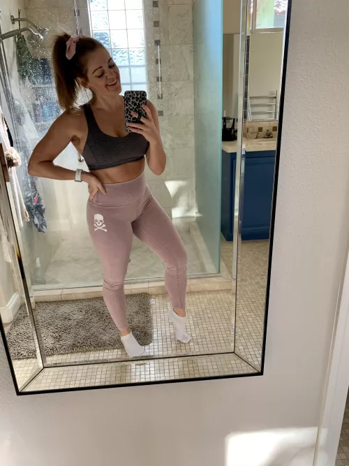 Back to pre baby weight and feeling good