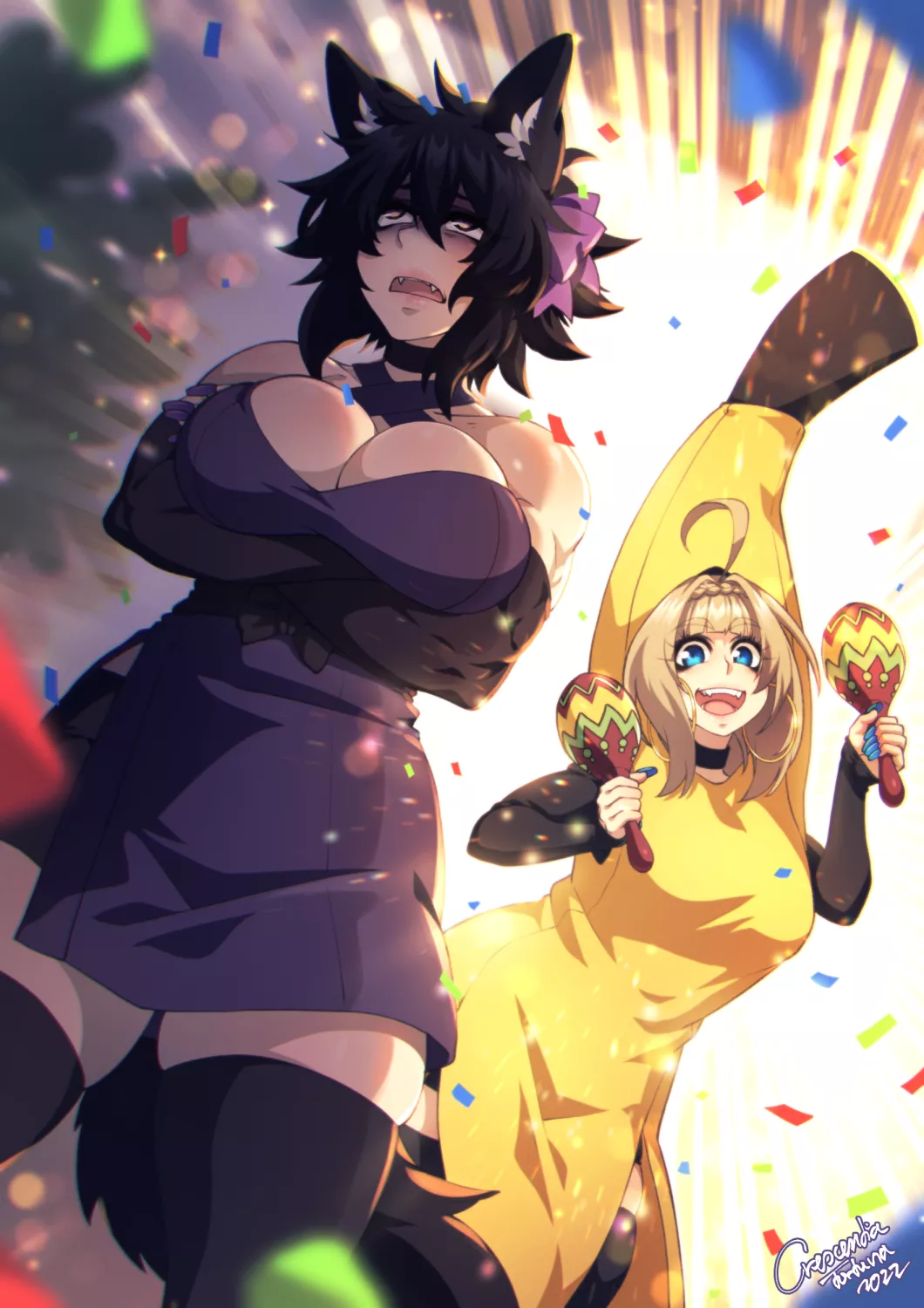 Banana Quinn [by Crescentia Fortuna / Projekt Wolfenstahl]