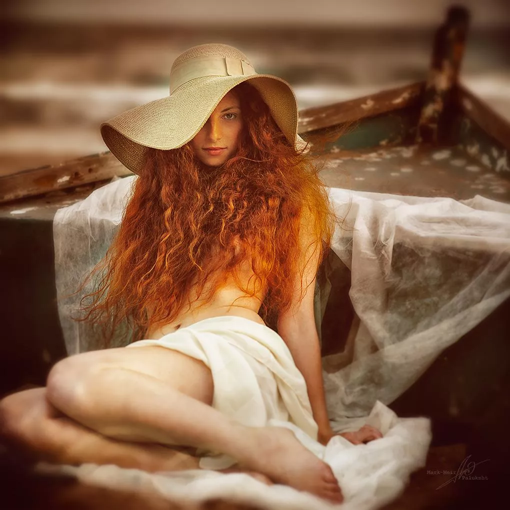 Beautiful ginger hair