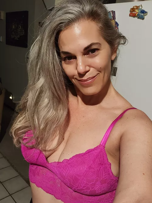 Bed hair. Don't care 😘