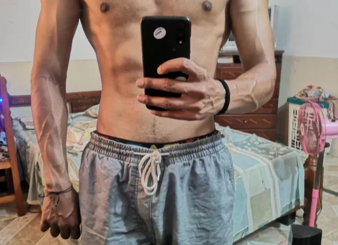 big veins and im not talkin about My forearms